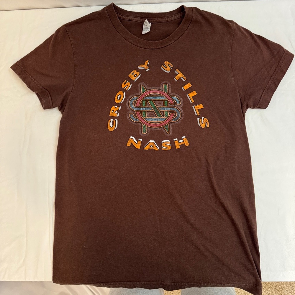 Concert Crosby, Stills & Nash 2009 Tour Tee size L
